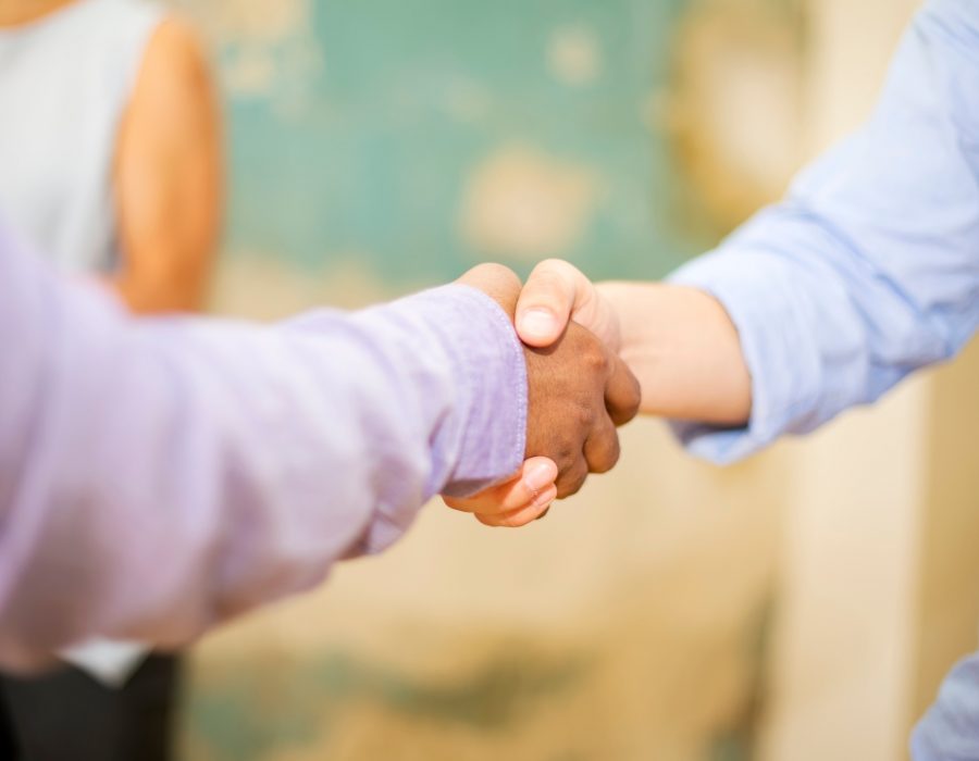 Handshaking